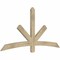 Ekena Millwork Alberta Rough Sawn Timber Gable Bracket, Douglas Fir, 72"W x 36"H x 2"D x 4"F, 12/12 Pitch GBW072X36X0204ALB00RDF - alternate 3